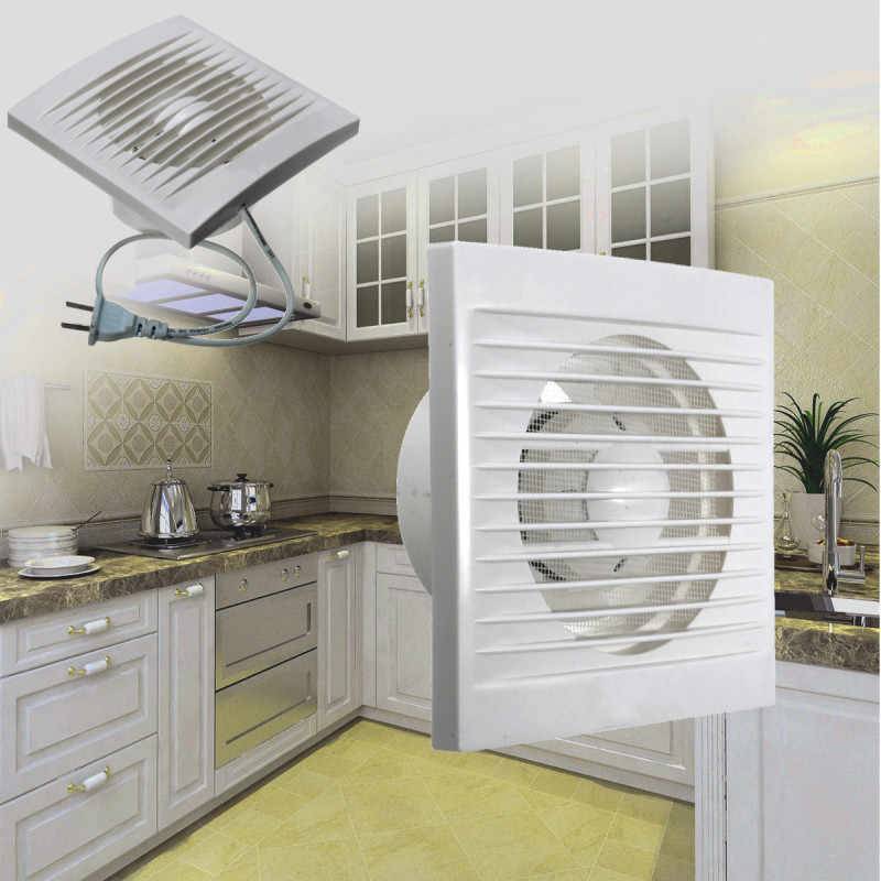 Как выбрать и правильно установить вытяжной вентилятор для кухни?