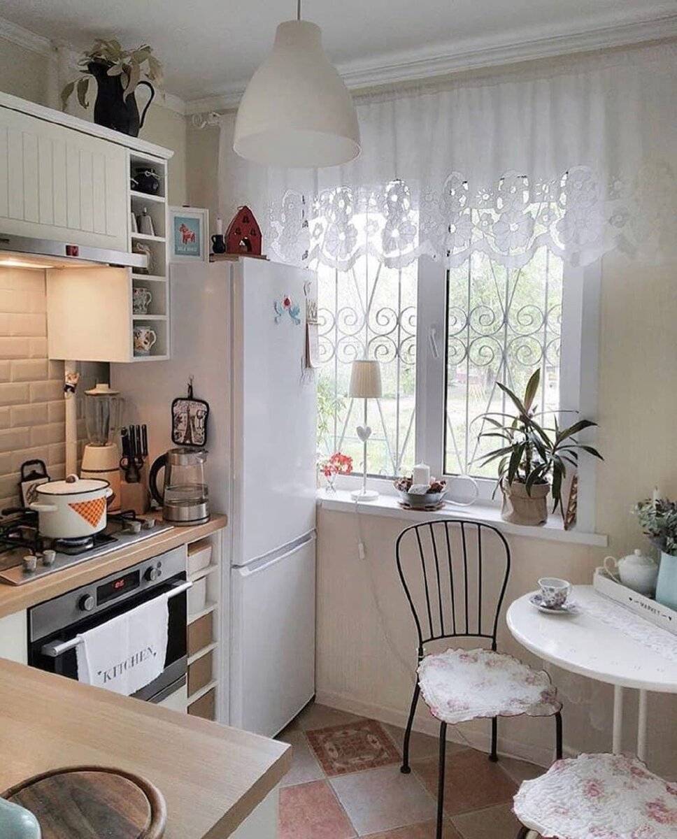 Дизайн кухни в хрущевке – 13 практических решений и 90 фото [2019]