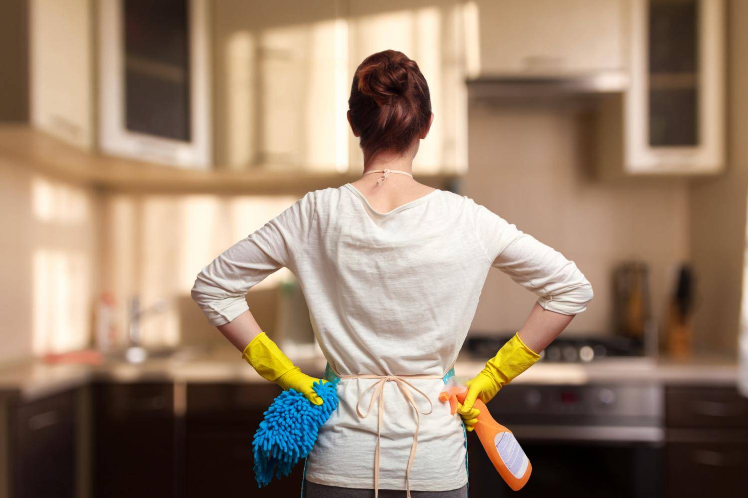 Как сделать уборку на кухне | страж чистоты