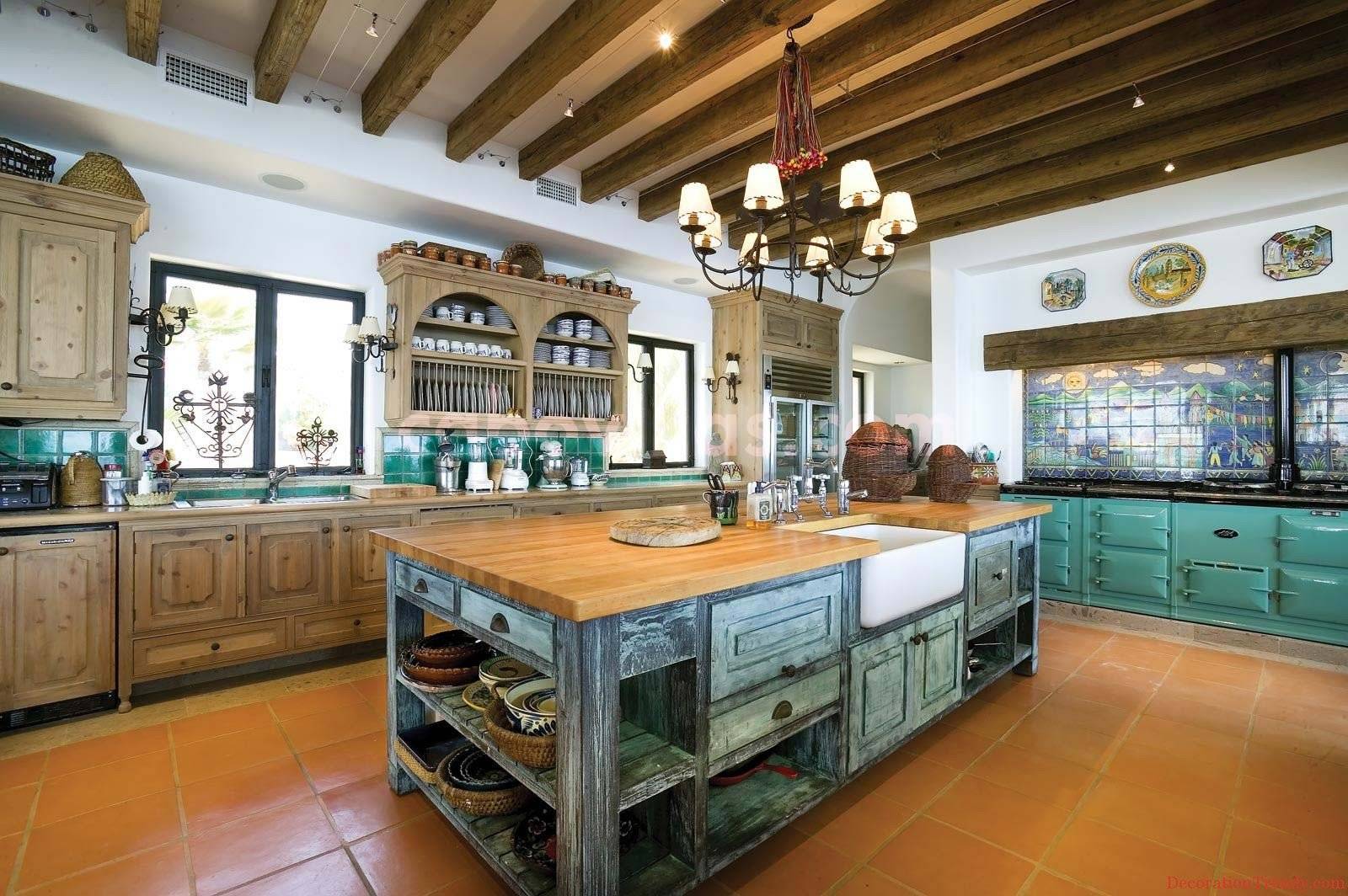 Испанская плитка для кухни: керамическая настенная плитка из испании фирмы damasco в стиле прованс