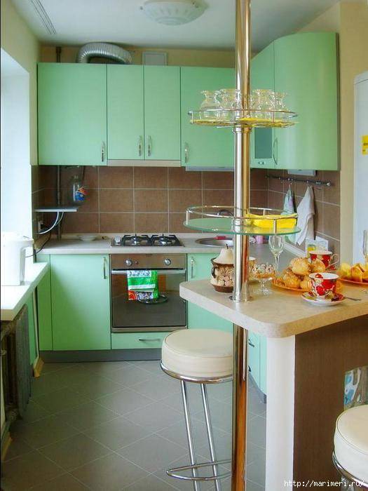 Кухня в брежневке – гид по дизайну, 30 фото и 6 вариантов перепланировки - mildhouse.ru