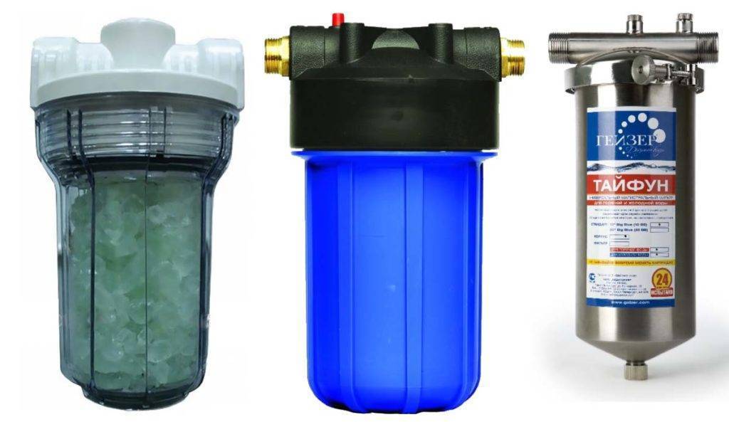 Фильтры грубой очистки воды для квартиры и дачи: характеристики, виды, популярные модели и руководство по установке