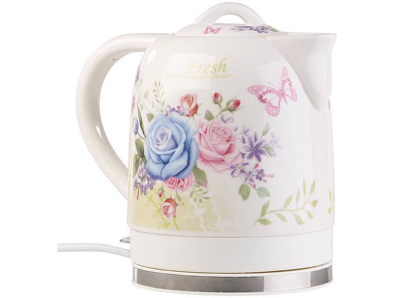 Керамический чайник: как выбрать идеальную посуду для заваривания чая