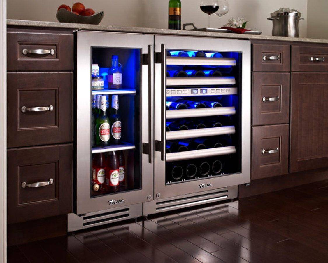 Холодильники для вина (винный) — как выбрать для дома, встраиваемый, под столешницу, холодильный шкаф, маленький, размеры, зачем нужен