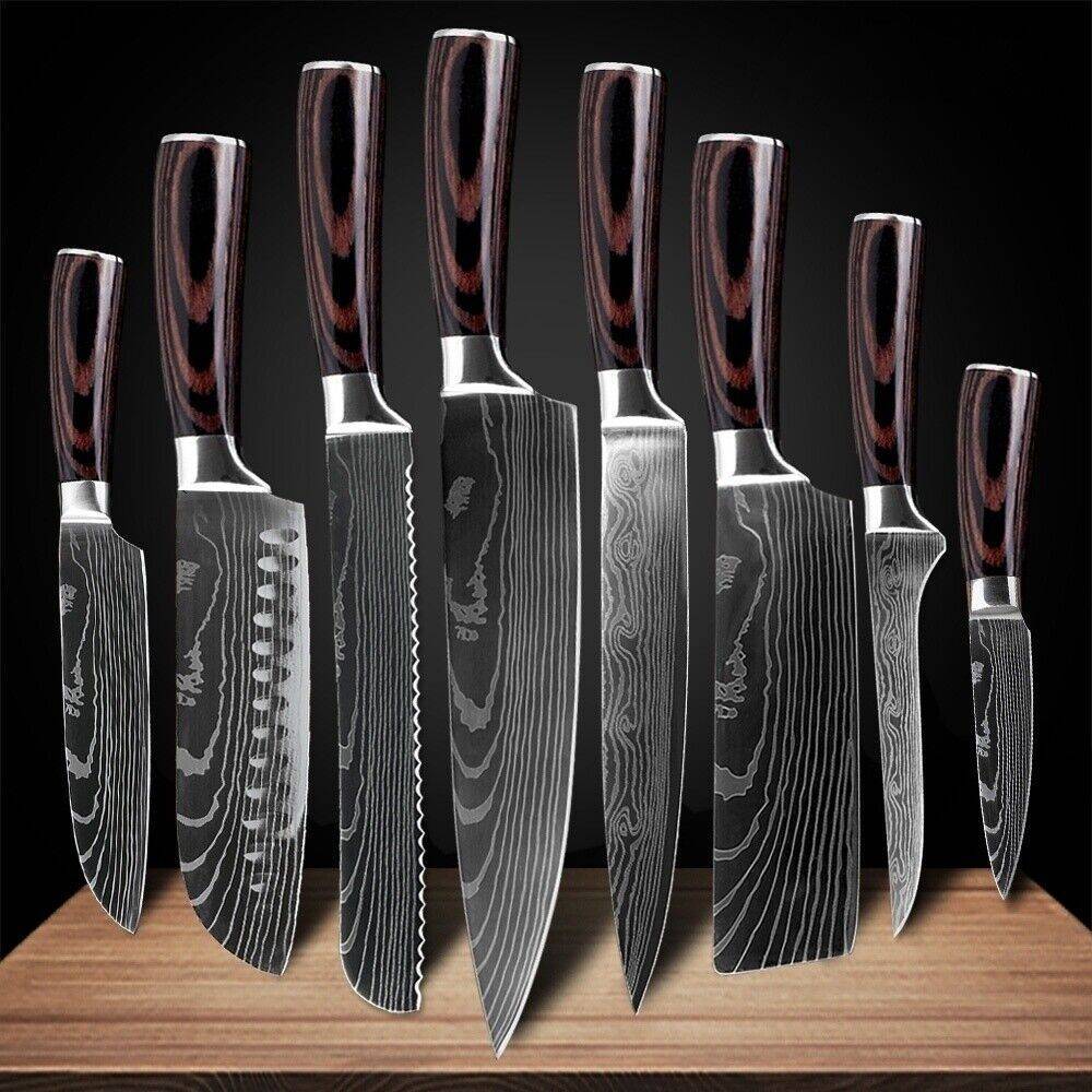 Профессиональные японские ножи для кухни: лучшие наборы кухонных ножей