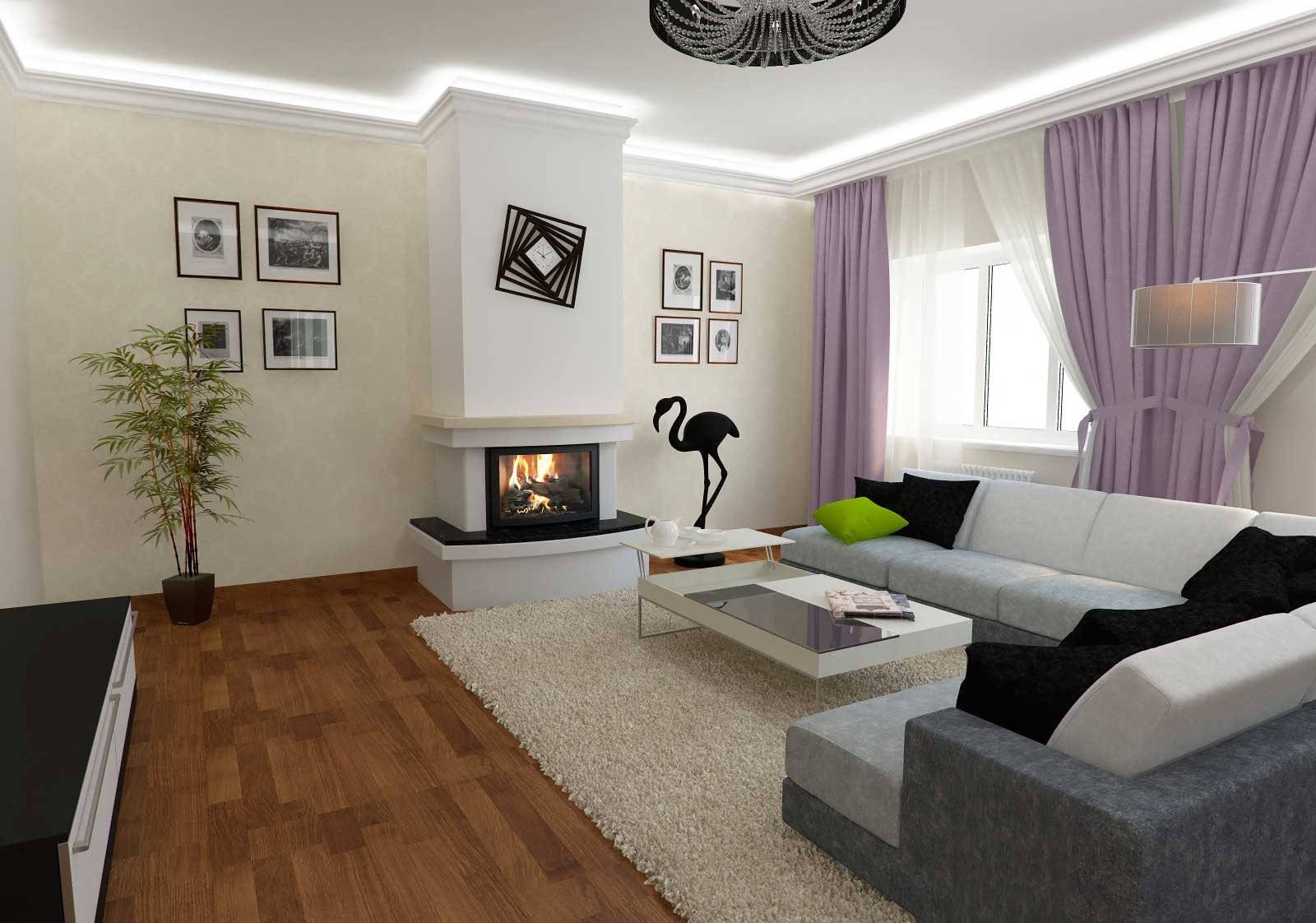 Как оформить небольшое жилое пространство: фото обоев для маленькой гостиной комнаты нескольких стилевых направлений