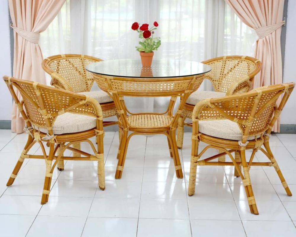 Стулья из ротанга (24 фото): стулья из искусственного ротанга, особенности плетеных изделий, где применяются