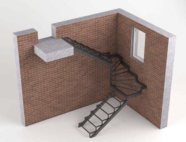 ?уличные лестницы: виды конструкций и самостоятельный монтаж