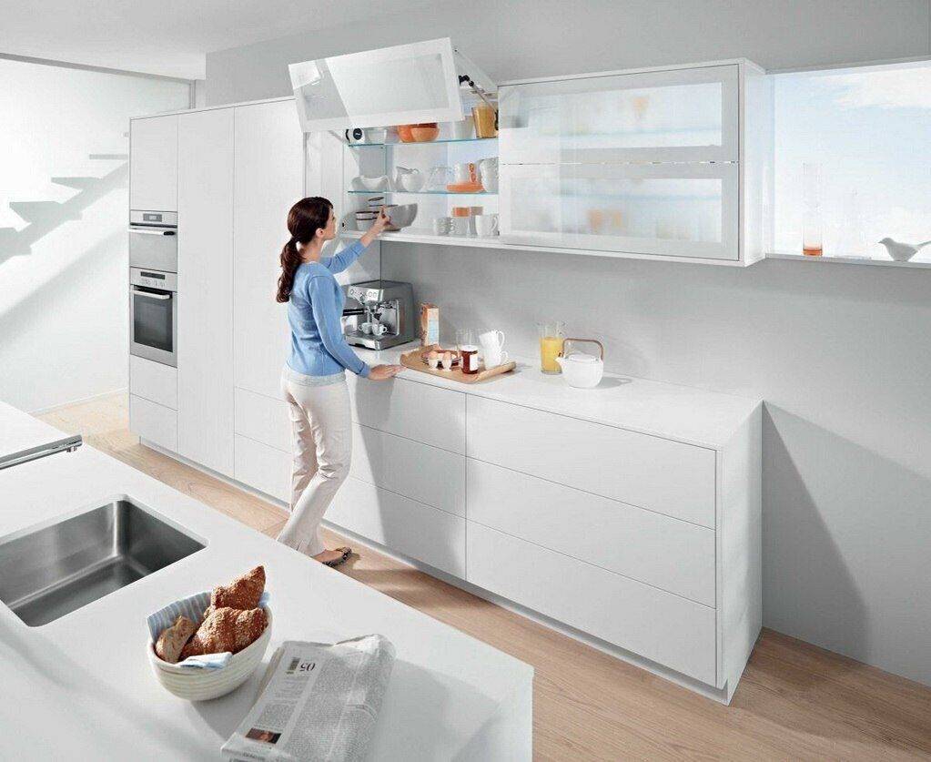 Как выбрать шкаф для кухни: 100 фото функциональных идей и лучших вариантов для дизайна интерьера
