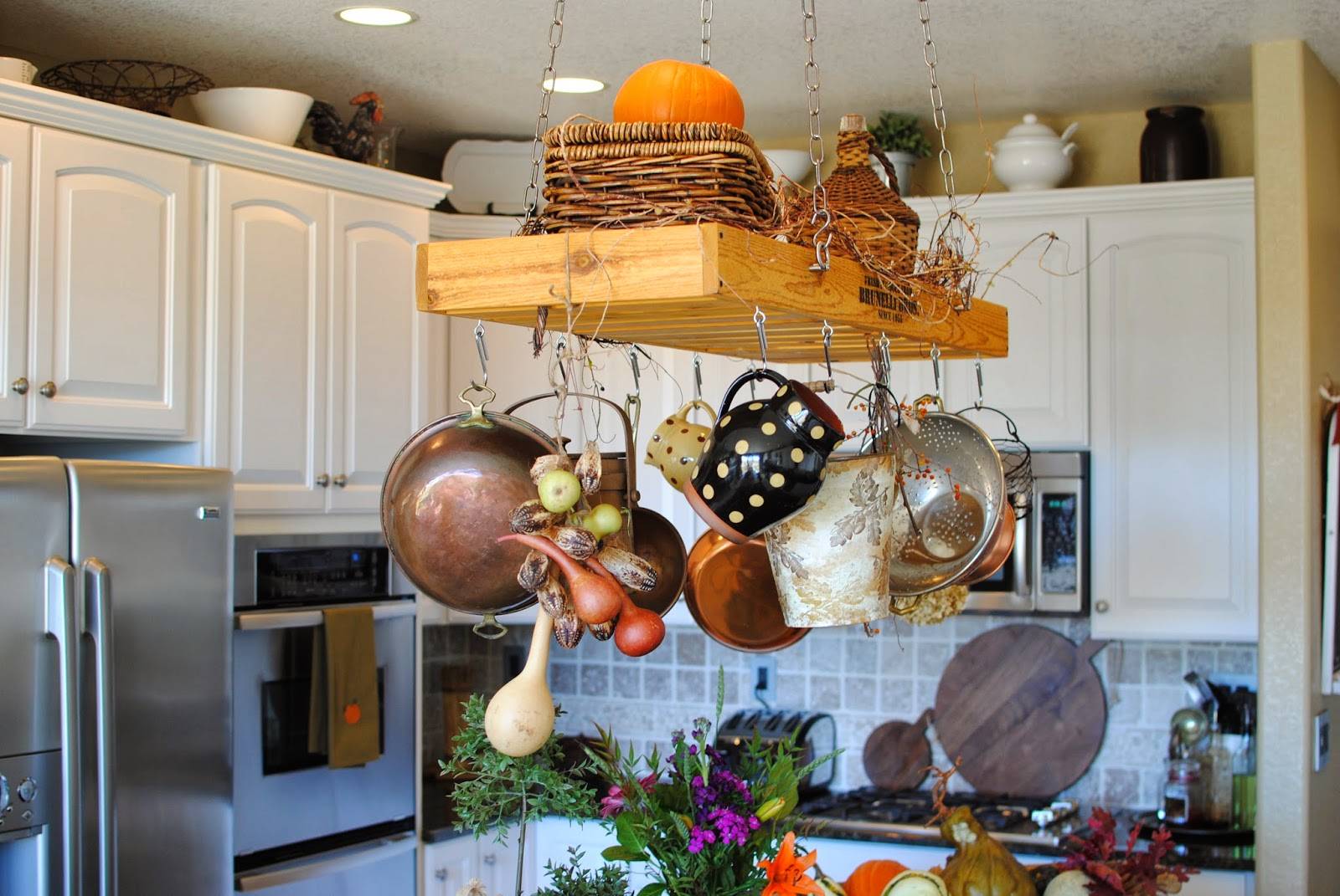 Декор кухни - 150 фото лучших вариантов сделанных своими руками. инструкция + мастер-класс