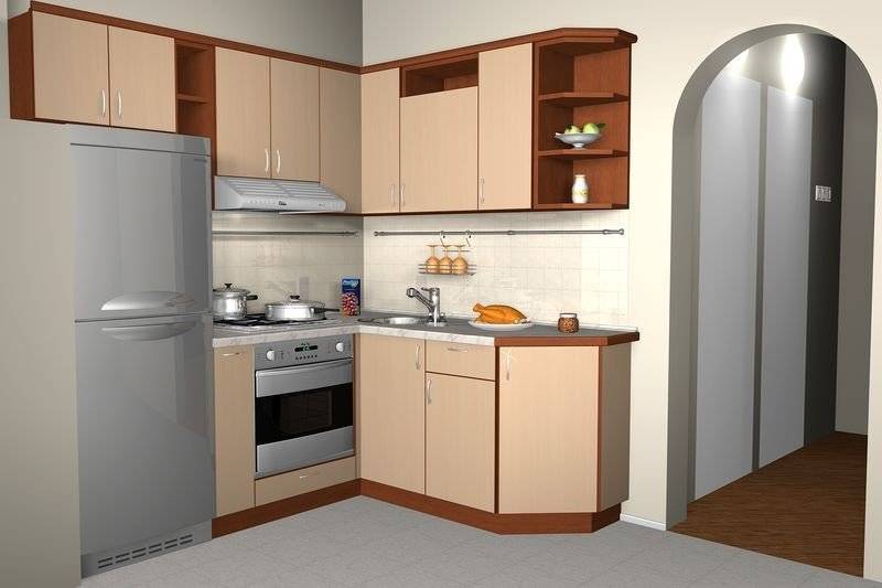 Угловая кухня: идеальное решение для малогабаритных квартир