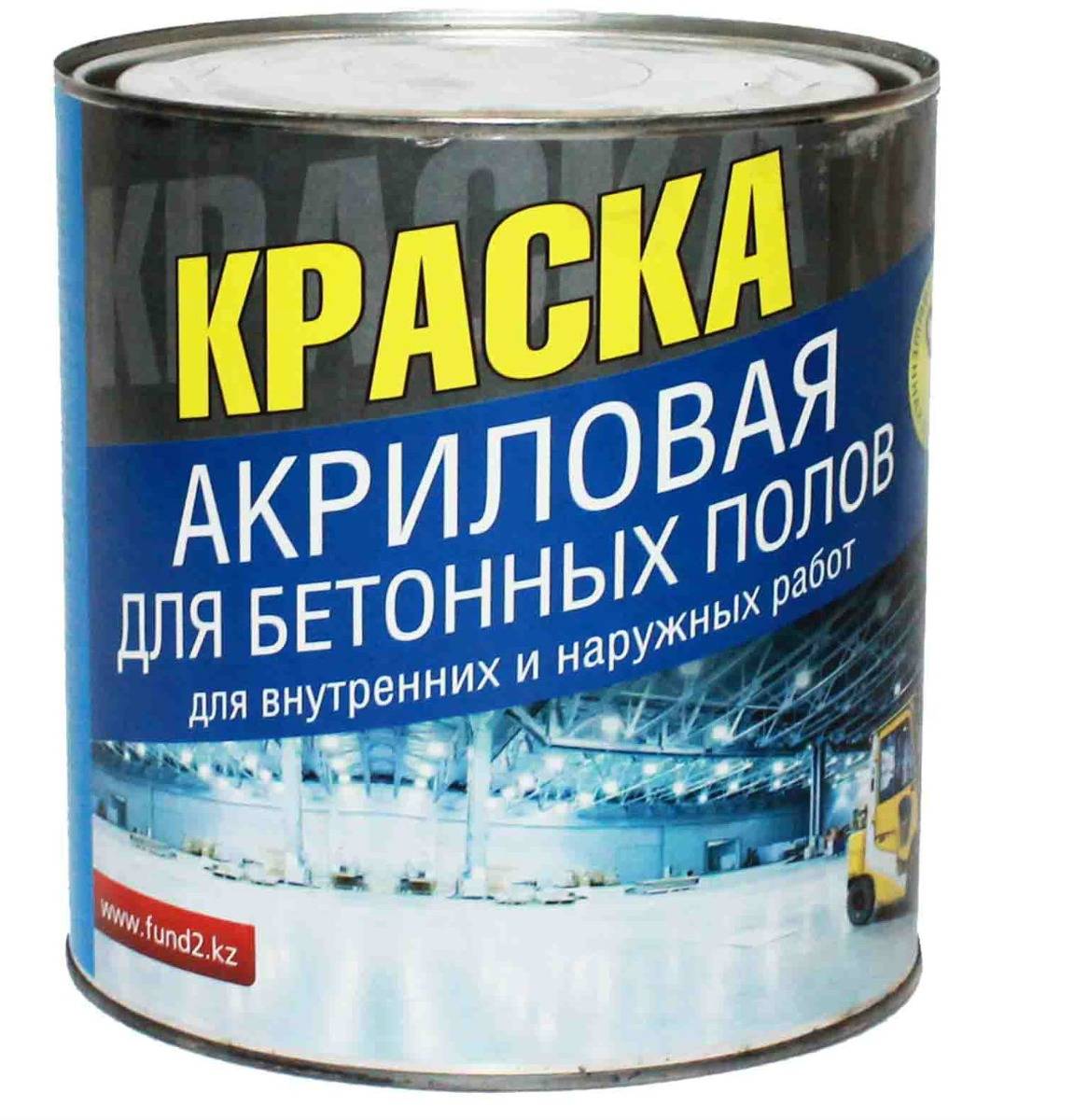 Краска для бетона: разновидности влагостойких и износоустойчивых составов для наружных и внутренних работ