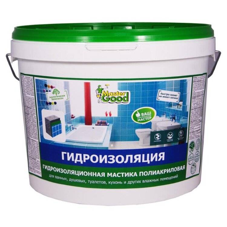 Гидроизоляция ванной комнаты под плитку — что лучше?
