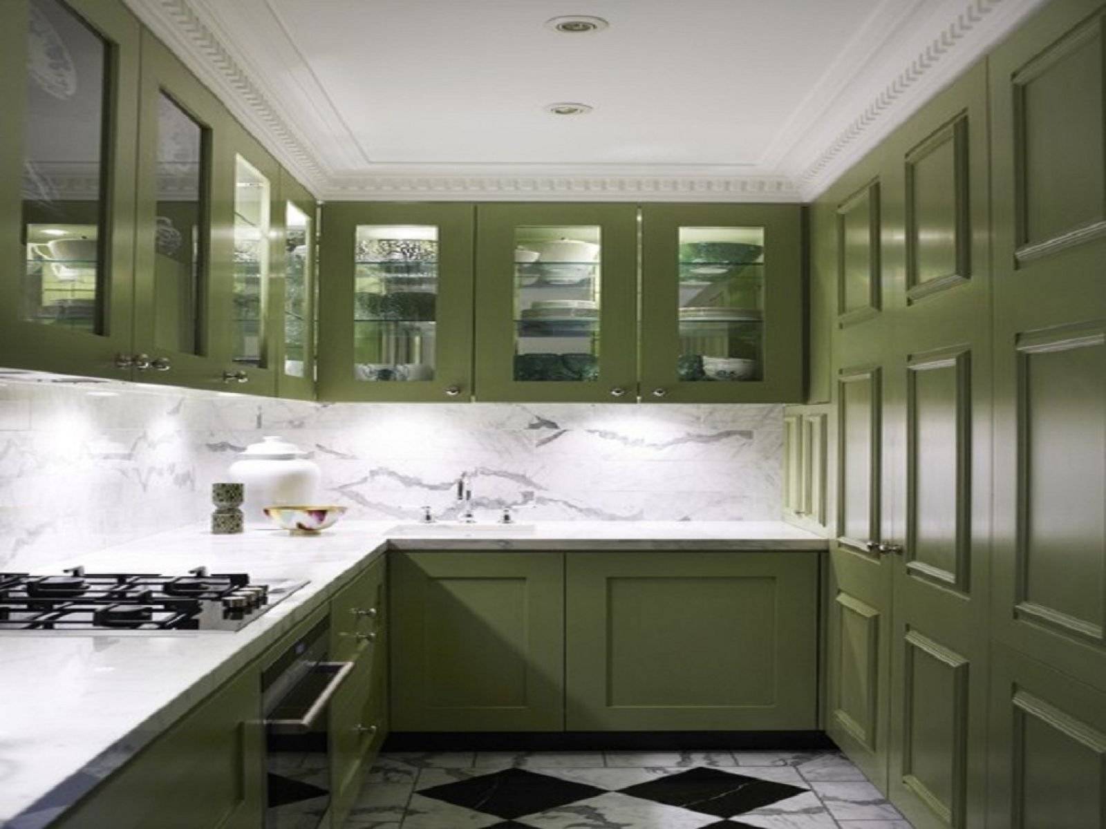 Оливковая кухня (75 фото): идеи дизайна кухонь в оливковых тонах, сочетания цветов - houser.su