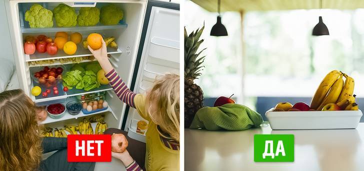 10 продуктов, которые все напрасно хранят в холодильнике - им там не место | кто?что?где?