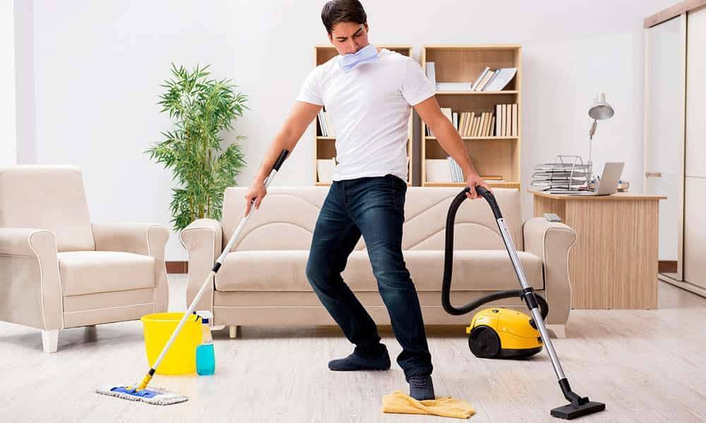 Генеральная уборка квартиры — 7 основных ошибок