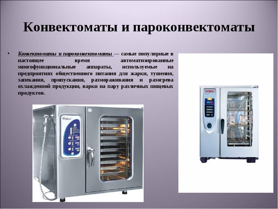 Пароконвектомат и конвекционная печь: преимущества и выбор - новости кирова и кировской области