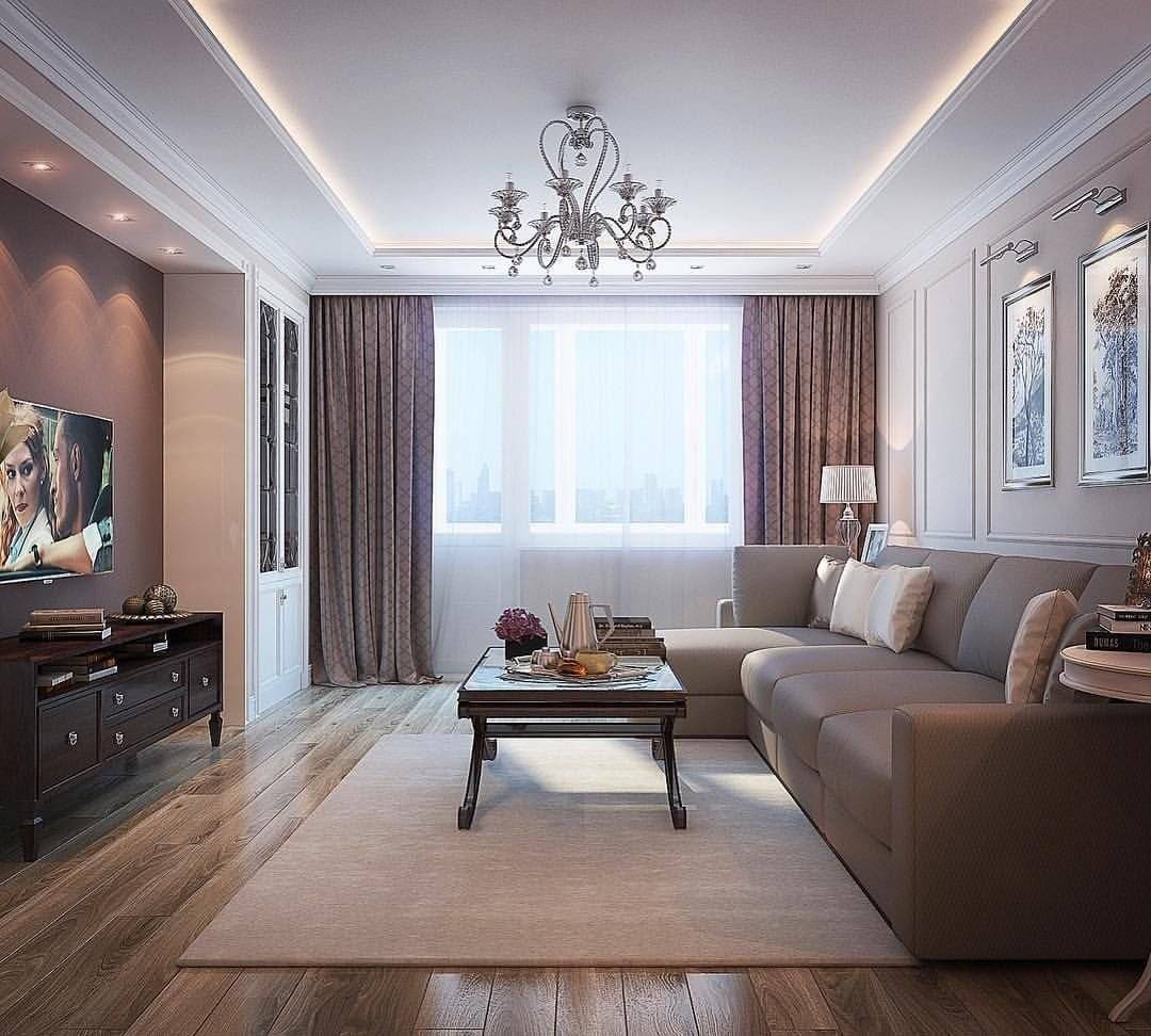 Ремонт гостиной (131 фото): как красиво сделать декор комнаты в обычной квартире, реальные примеры дизайна зала