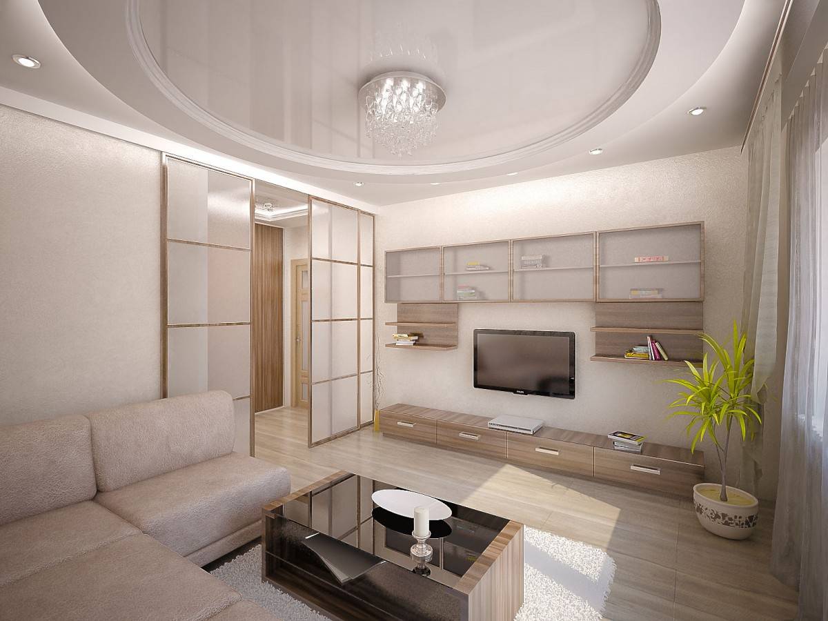 Дизайн гостинной комнаты 17 кв м  в классическом стиле