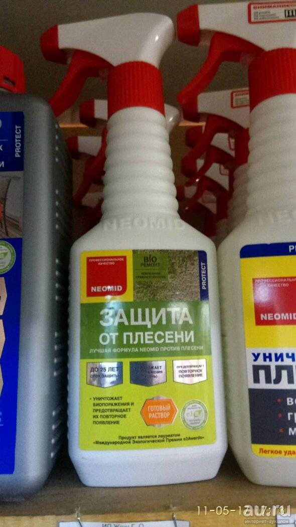 Как обработать стены от плесени перед поклейкой обоев