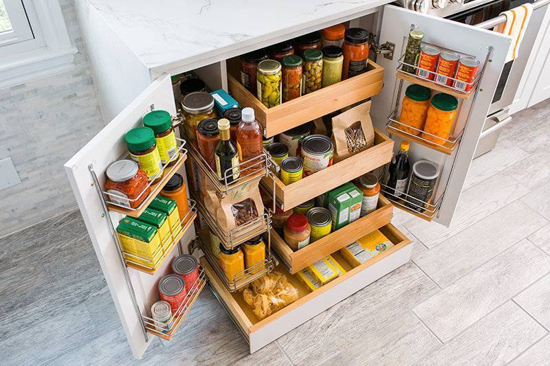 Как правильно разложить вещи на кухне. хранение на кухне: лучшие идеи организации пространства