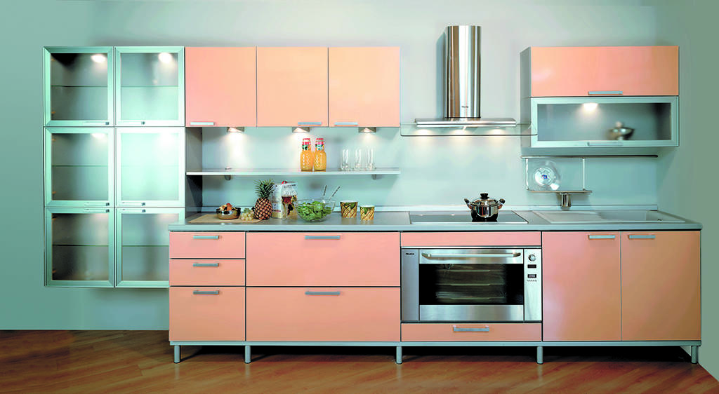 Персиковая кухня – секреты оформления интерьера кухни : мебель, стены, обои в персиковых тонах (фото)кухня — вкус комфорта