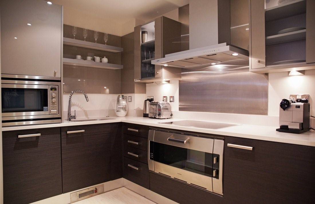 Кухни 9 кв метров - дизайн с фото: с холодильником, с диваном, угловая, квадратная, прямоугольная кухня, проекты