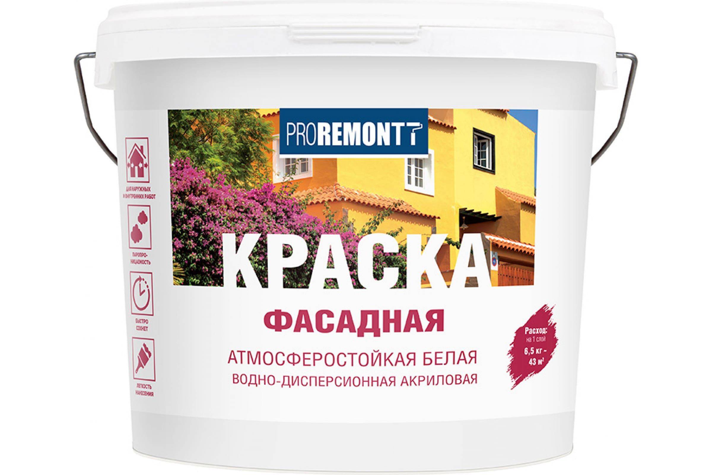 Красим оштукатуренный фасад : выбор краски и советы по работе